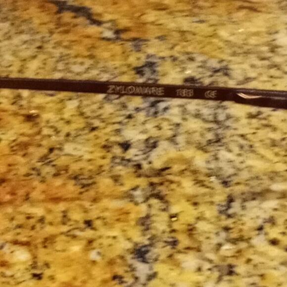 Stetson Zyloware ST 235 183 Bronze Brown Full Rim Eyeglass Frames - Picture 5 of 10